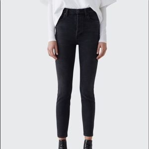 AGOLDE Nico High Rise Slim Fit Jeans 27